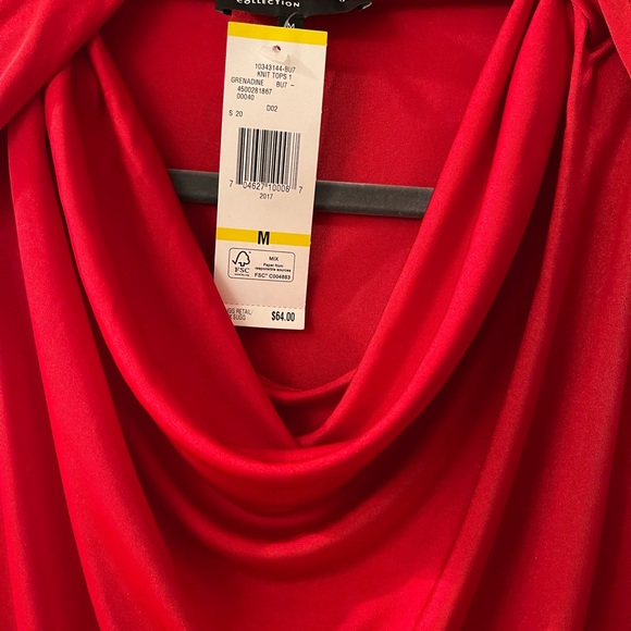 JONES NEW YORK WOMAN Grenadine Sleeveless NWT - Picture 4 of 8